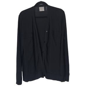 Evolution by Cyrus Black Lightweight Sweater/Cardigan - Size XL, New No Tags